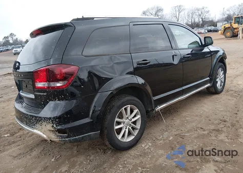 2017 Dodge Journey Crossroad Plus z USA, uszkodzony, nr VIN 3C4PDCGBXHT612894